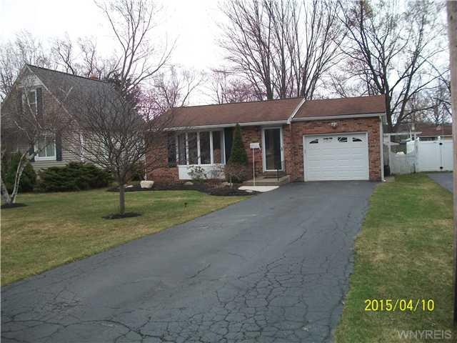 Exterior Front Hard to find updated 3 bedroom ranc