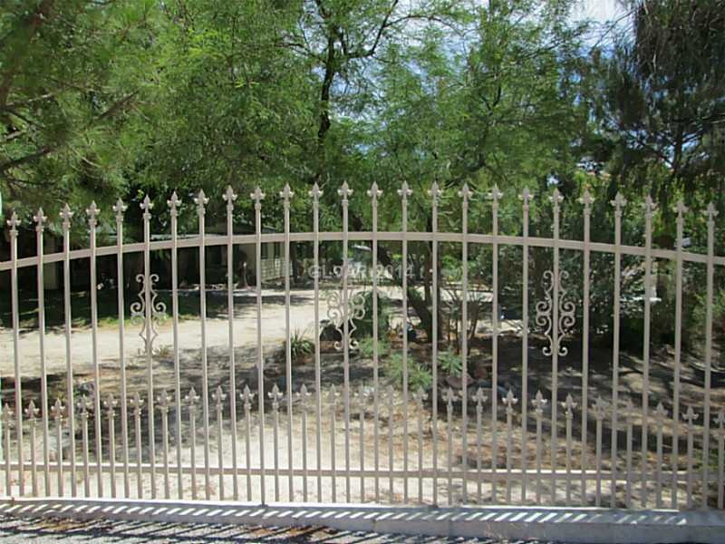 Yard/Garden. Property has 6 foot wrought iron fenc