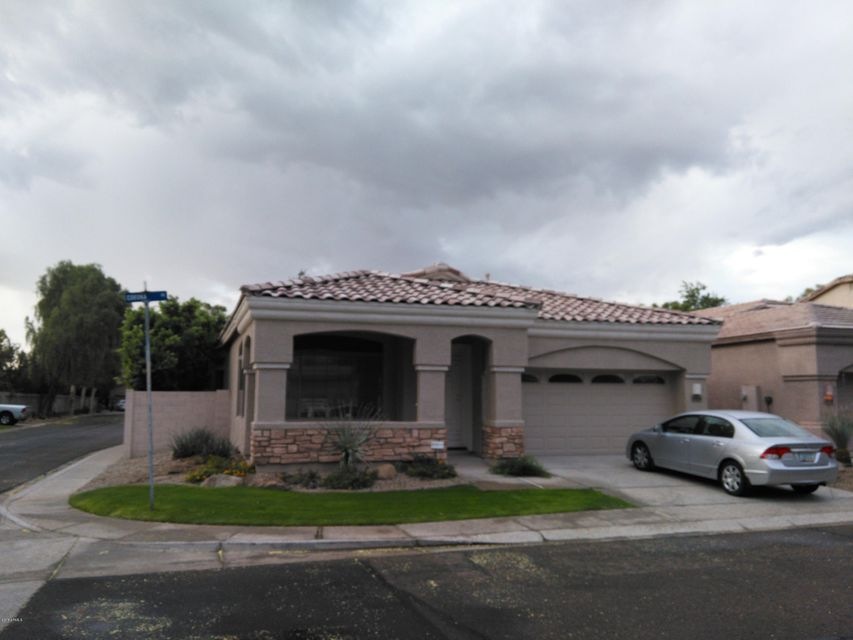 Front view of Corona House