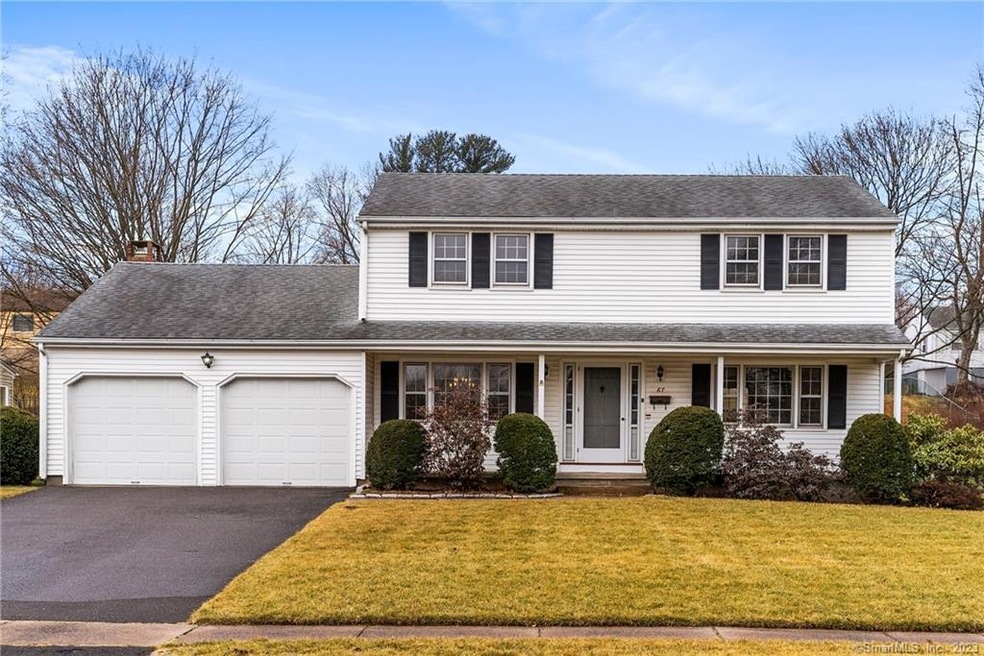 Welcome to 67 Midwell Road, home sweet home.