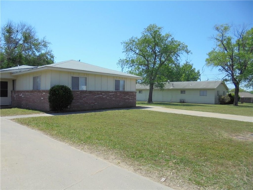 Both duplexes with lot in between