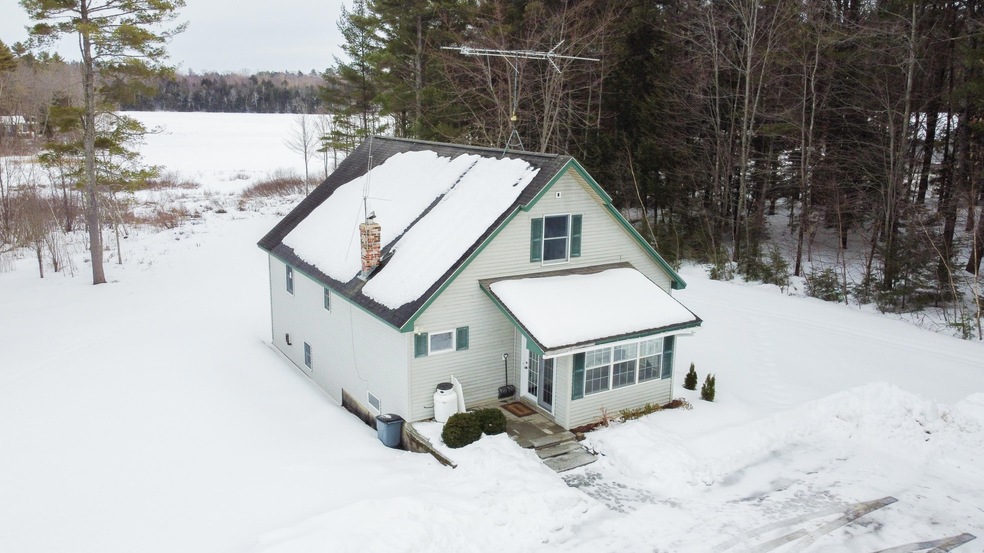 outside House
