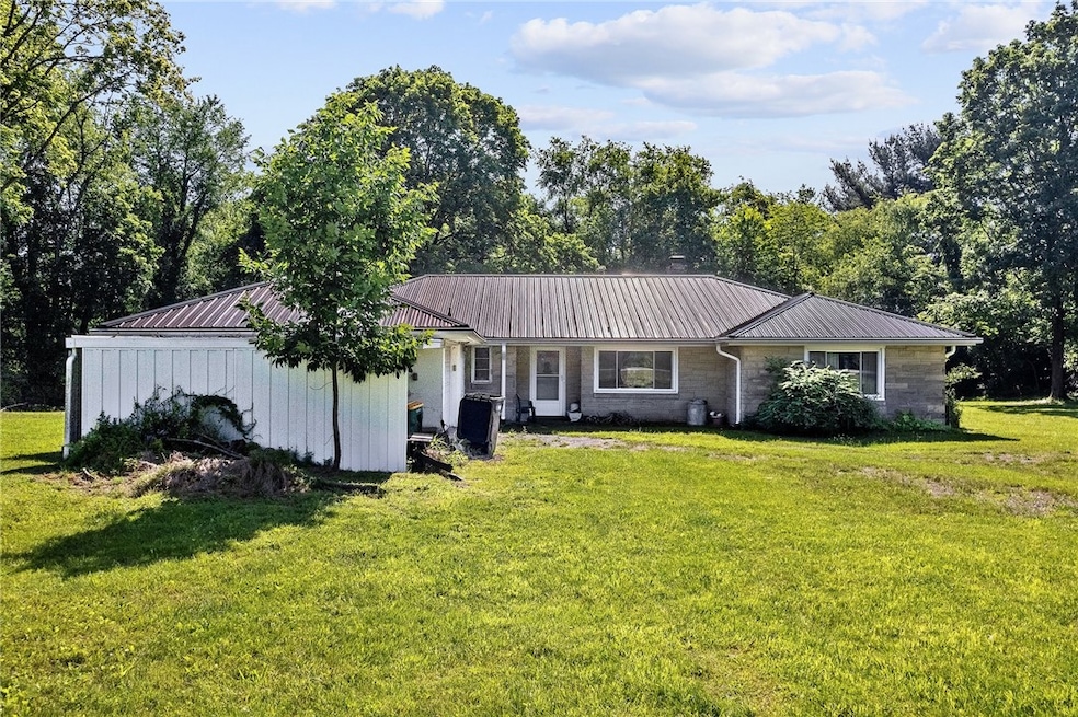Sits on 8.5+ ACRES!