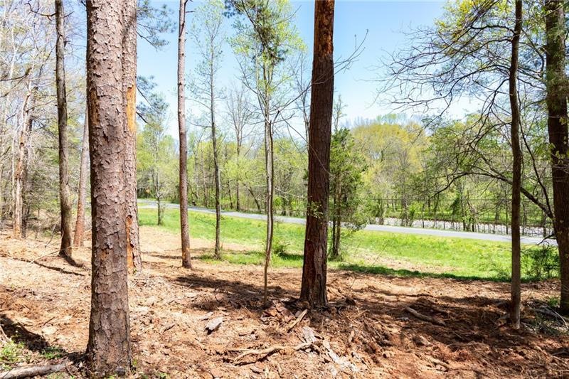 3.455 acres with several building sites, top of th