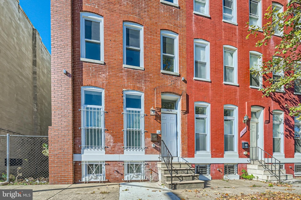 1426 N Fulton Ave, Baltimore, MD 21217 - photo 1