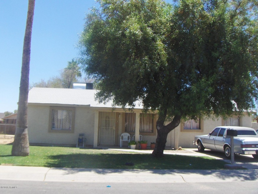 Front of Home