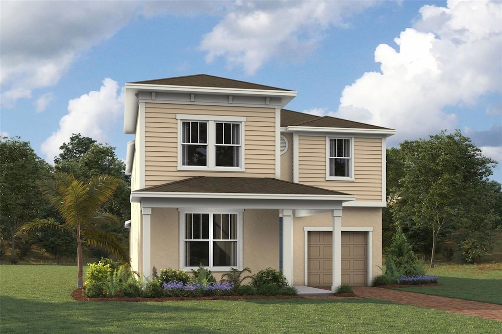 Architect's Rendering - Coastal Elevation