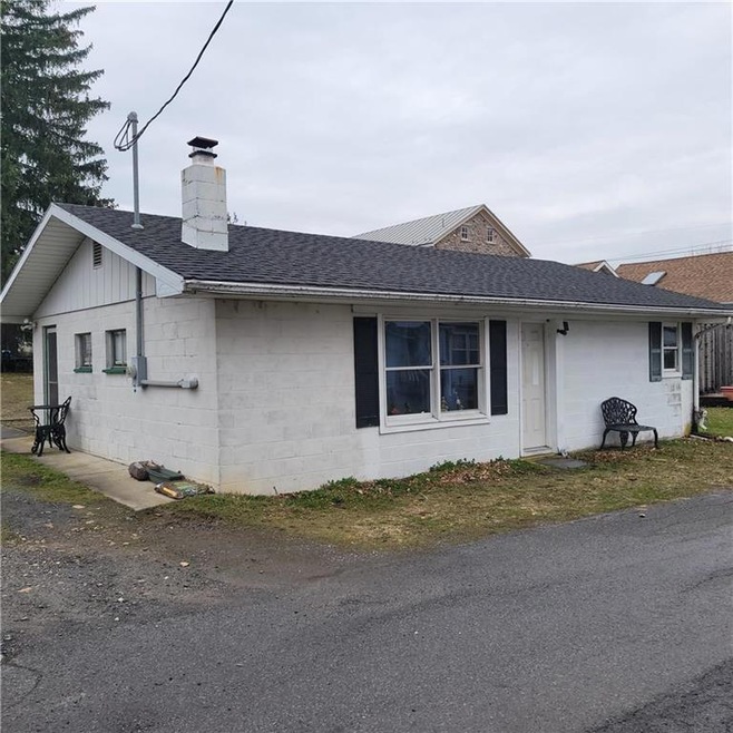 Rear Unit tenant occupied