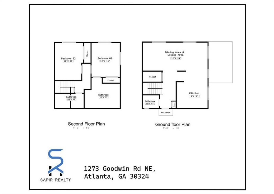 1277 Goodwin Rd NE unit 1273, Atlanta, GA 30324 - photo 1