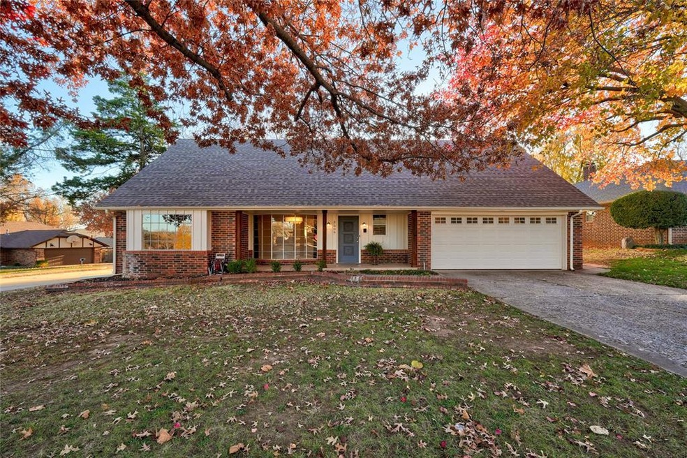 3509 Cheyenne Dr, Edmond, OK 73013 MLS 1090520