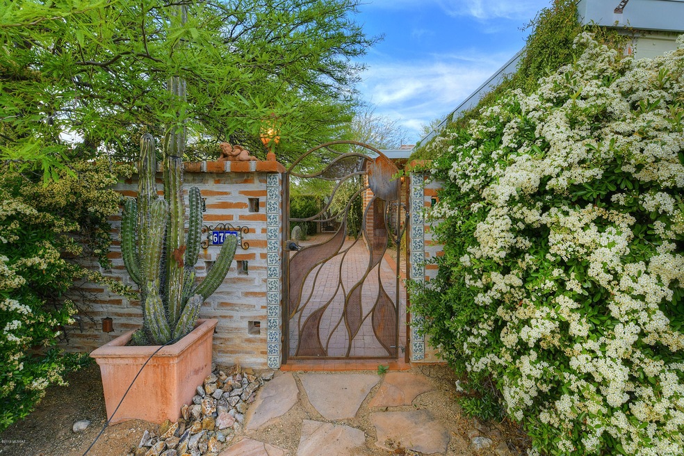 Front Courtyard Entrance