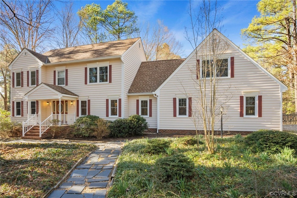 Move-in ready Colonial on a rare 1 acre lot