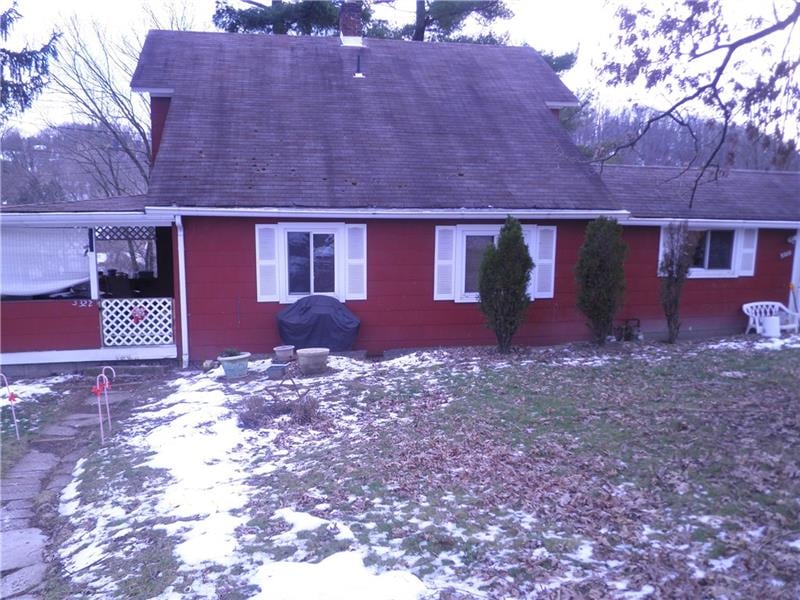Front View. Unit 1 on right, unit 2 on left