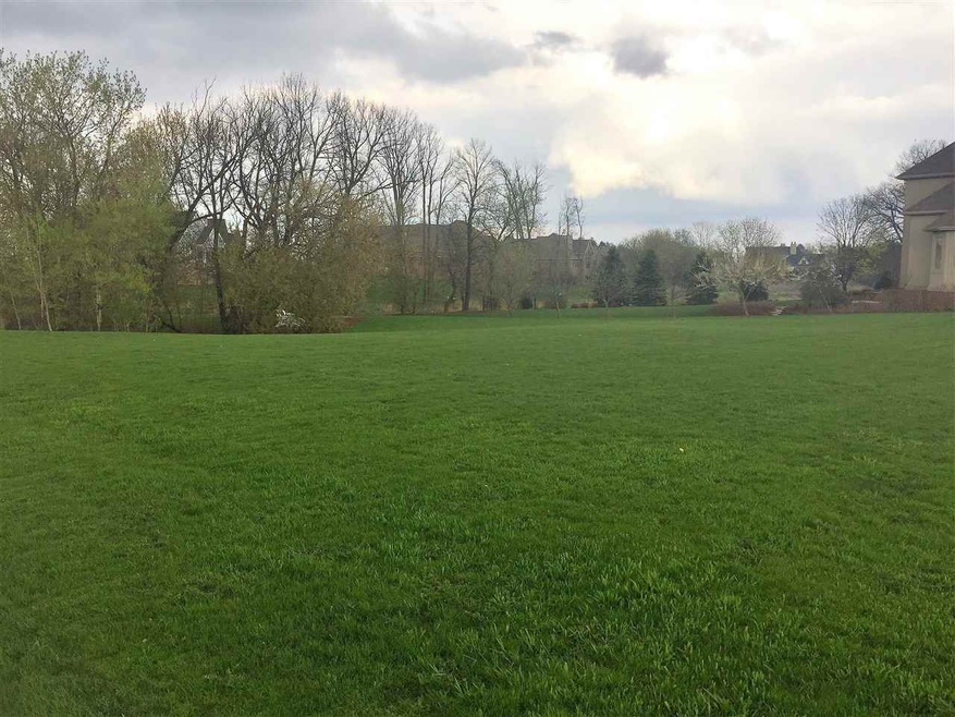 Large lot, already improved for you!