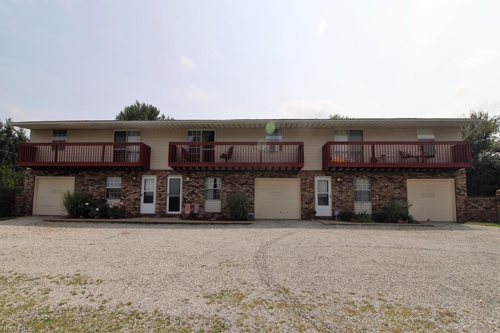 Raised Ranch Style Triplex
