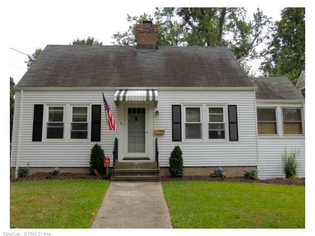 Exterior Front.