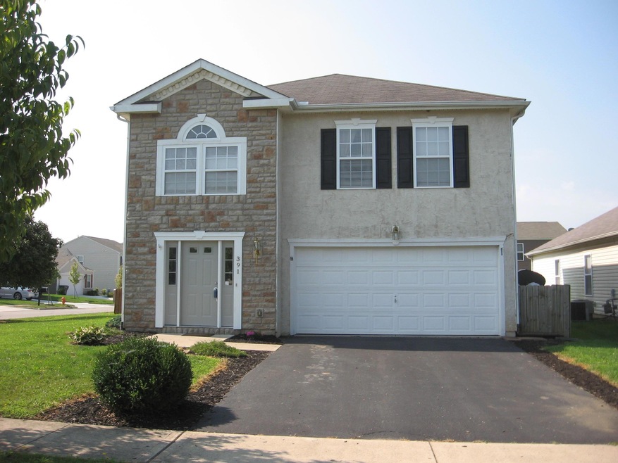 391 Constance exterior front