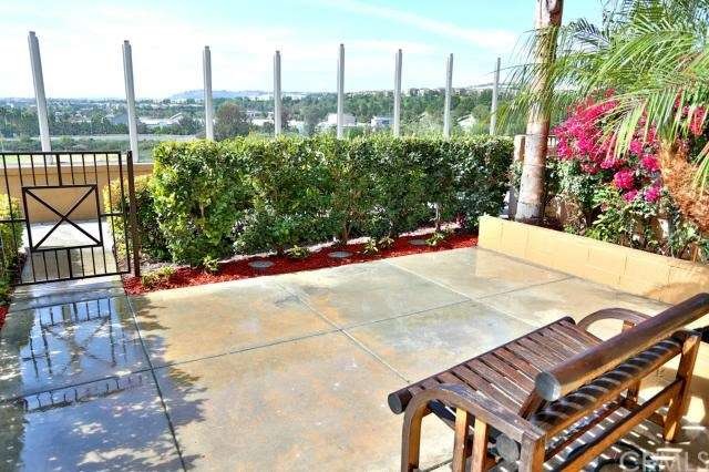 Private Front Patio