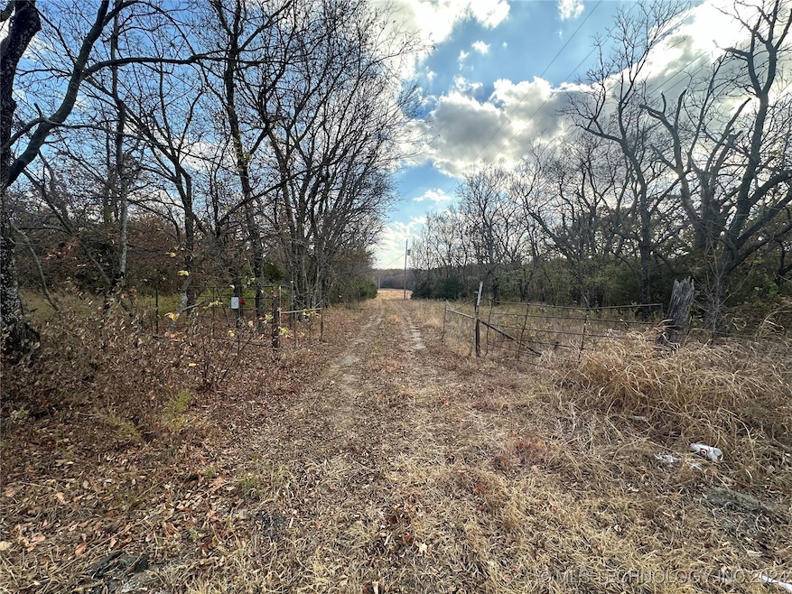 The entrance to the property