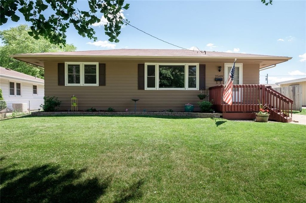 2549 E Ovid Ave, Des Moines, IA 50317 - photo 1