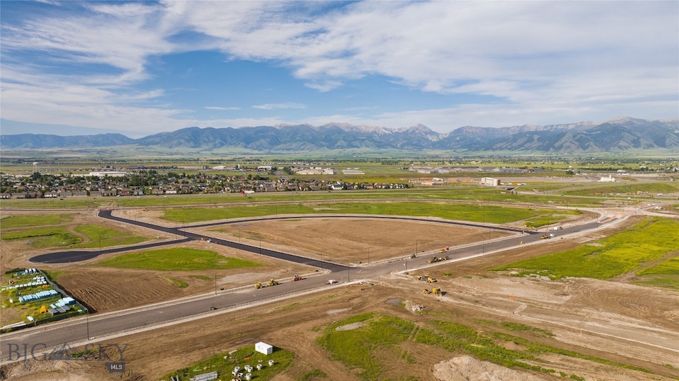 Approximate development lot line