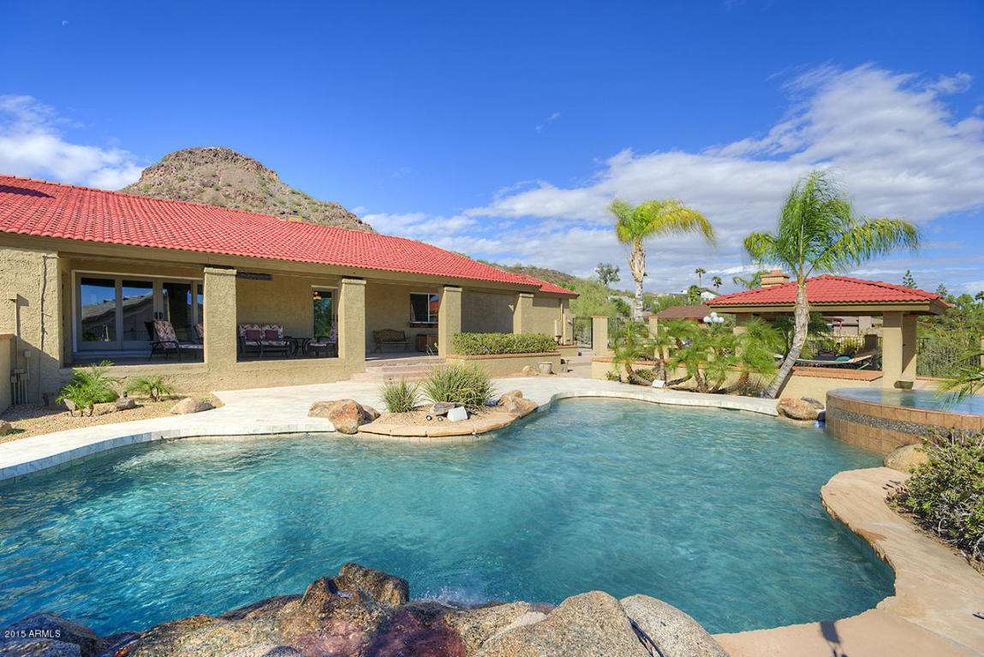 Pool View to Covered Patio