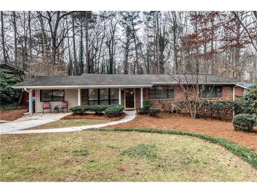3658 Carmel Road Front Exterior. Grass seed has be