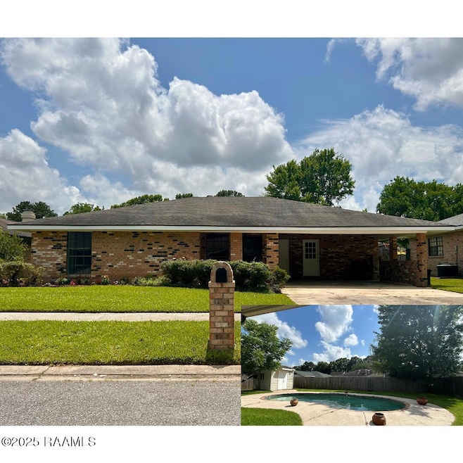 Front of the home