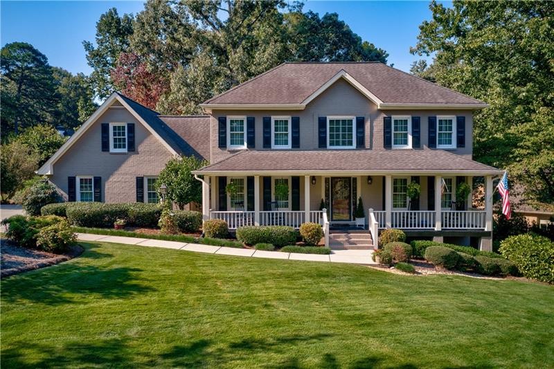 Four Sides Brick and Newer Roof!