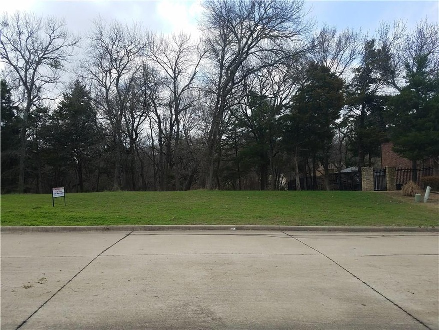 Front of lot Middle to right side of lot