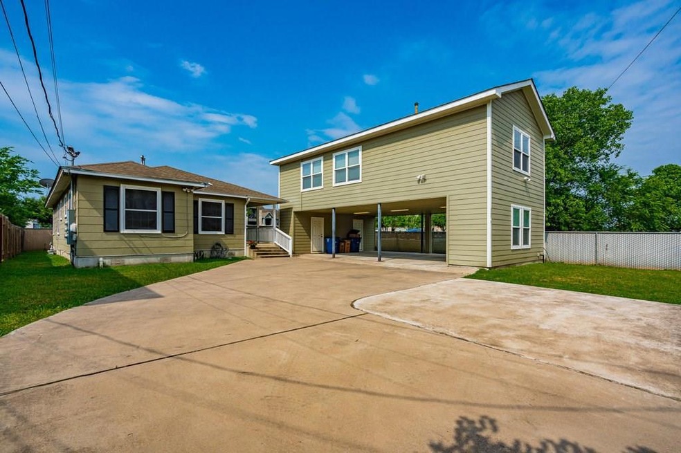 Beautiful second floor walk up 2 bedroom home (building on right side).