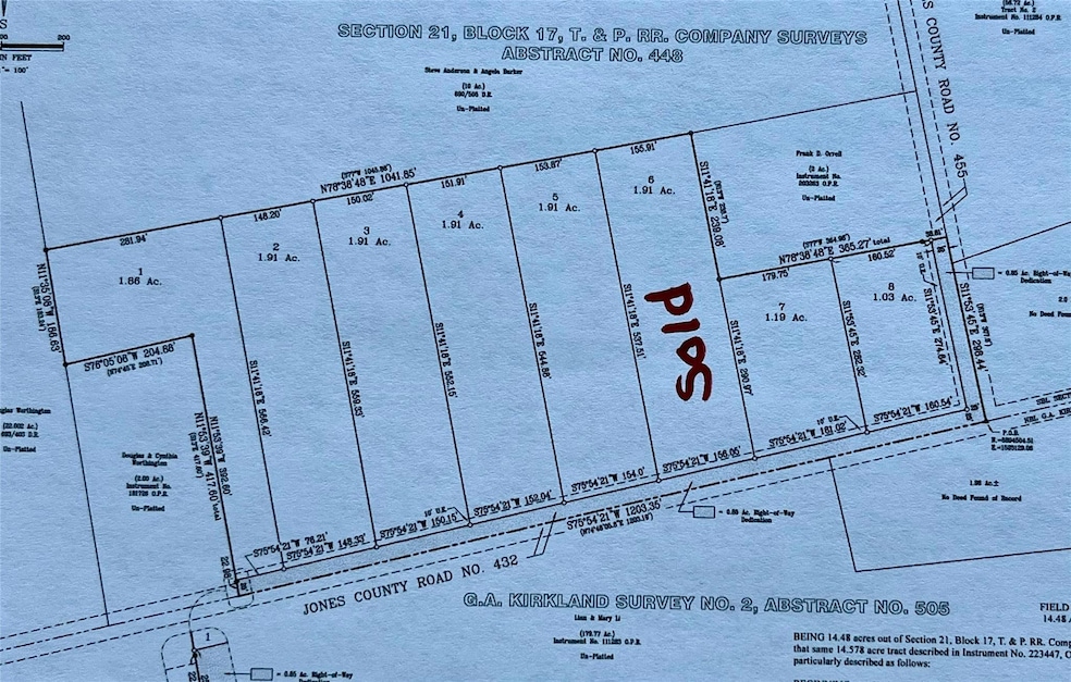 8218 Cr 432 Unit Lot 4