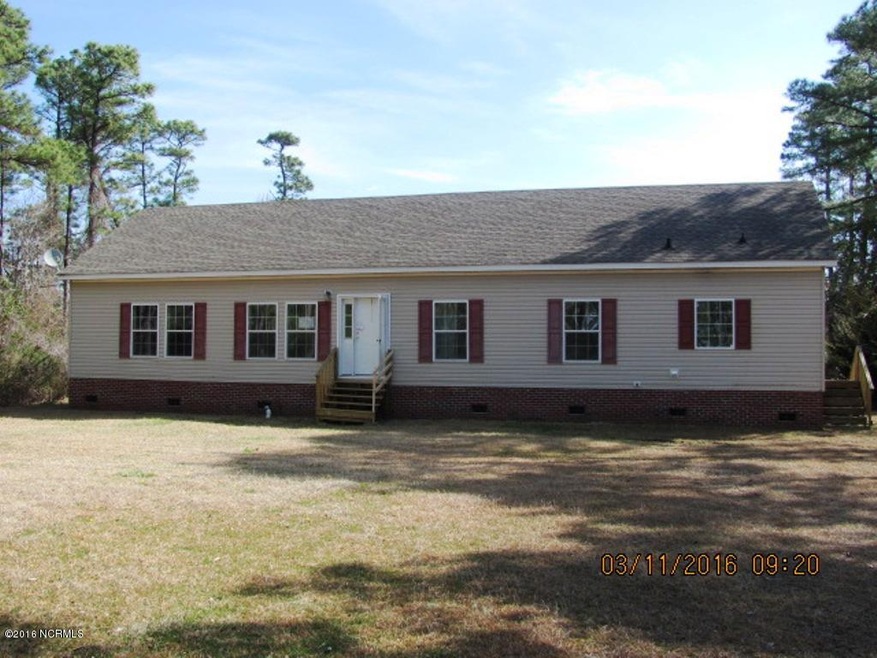1074 Old Cedar Island A Front View