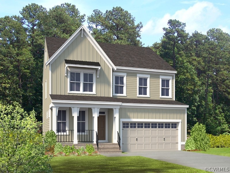 HOME IS NOT YET BUILT - Rendering is from builder'