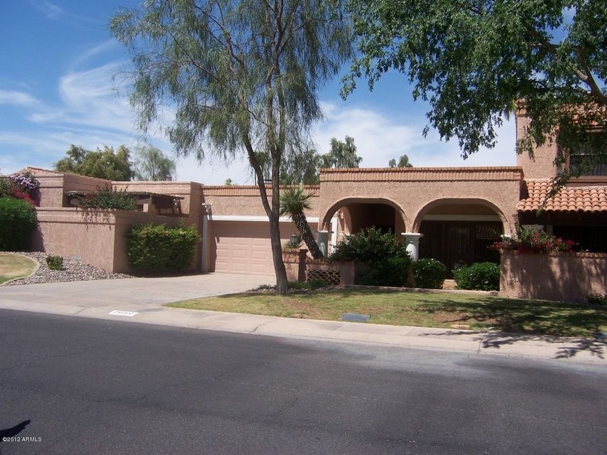 Front of home