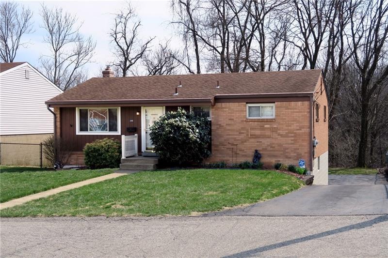 348 Kohlman:  2 bedrooms, 2 baths, finished lower 
