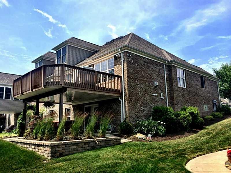 Exterior Front. View of the home from the backyard