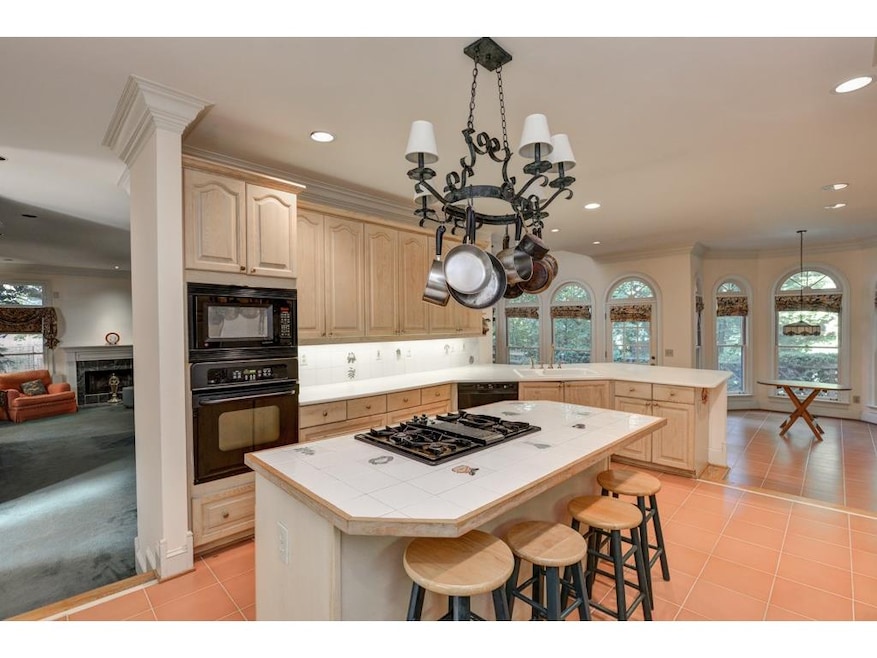 FANTASTIC Open Cook's Kitchen, Corian counters, to