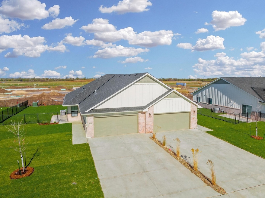 2436 S Pronghorn St, Goddard, KS 67052 - photo 1