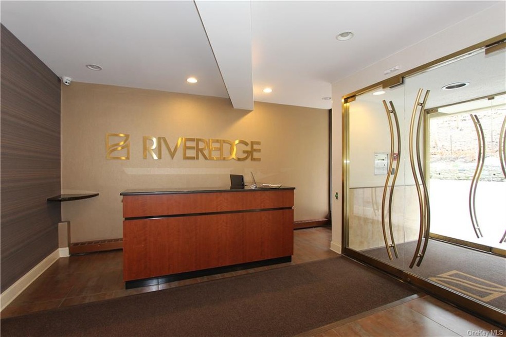 Lobby entrance.