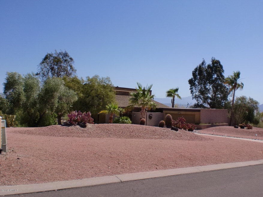 Front of home