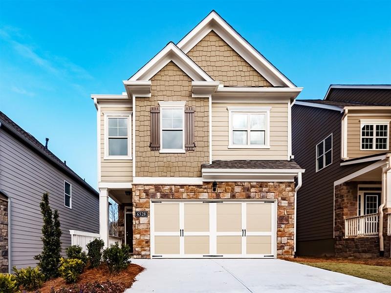 Not actual home. Sample same plan.