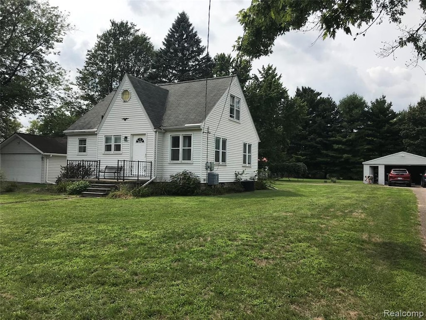 On 1/2 Acre!