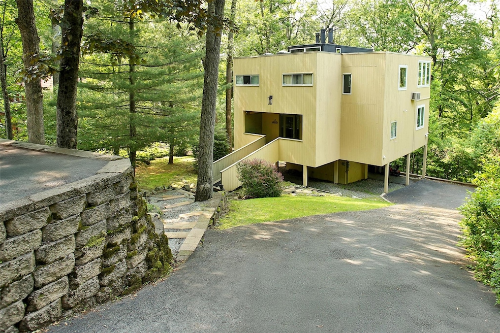 Front of Structure