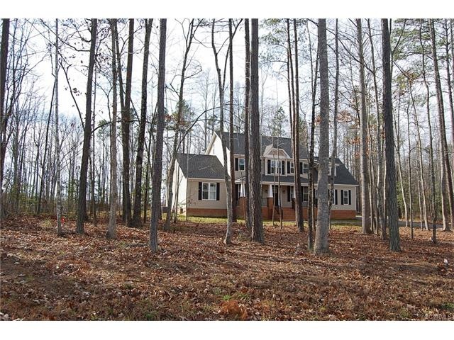 Very nice private lot with a 1st floor master!
