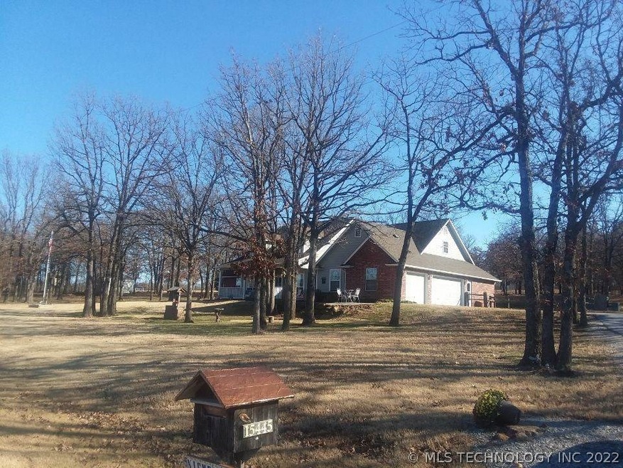 15445 N 95th West Ave, Skiatook, OK 74070 - photo 1