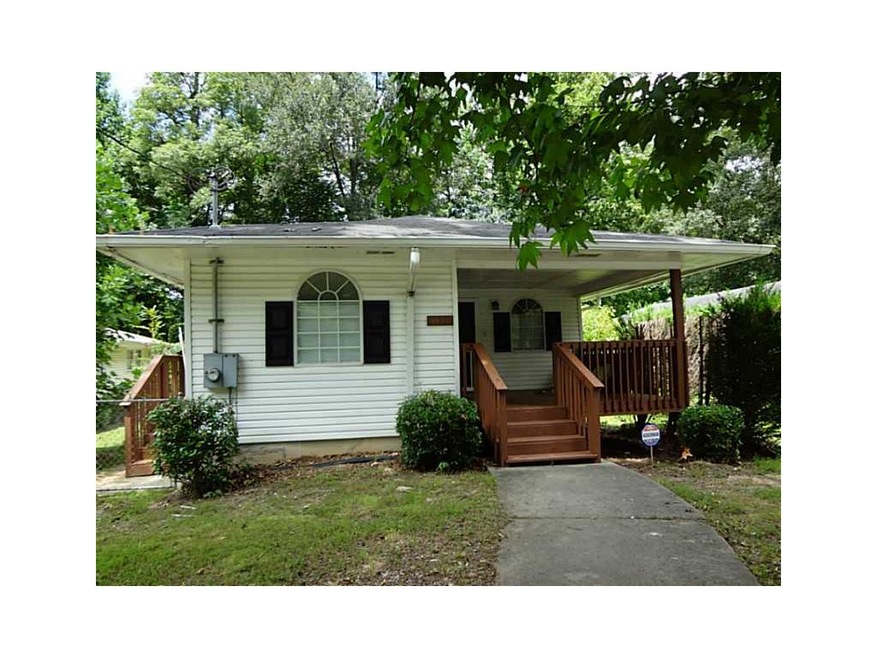 Exterior Front. Quiet street, private front deck!