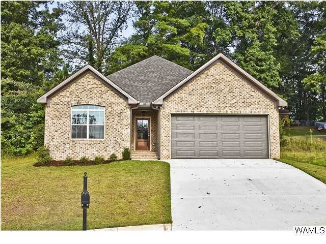 This is a sample of what the house will look like