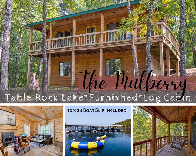 Table Rock Lake Log Cabin
