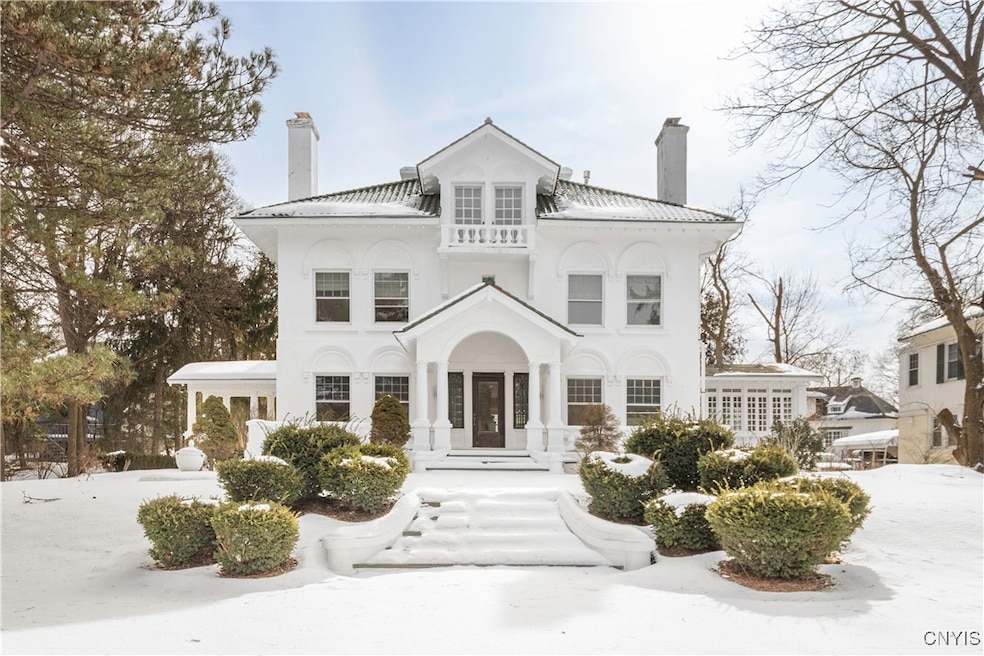 Front main house